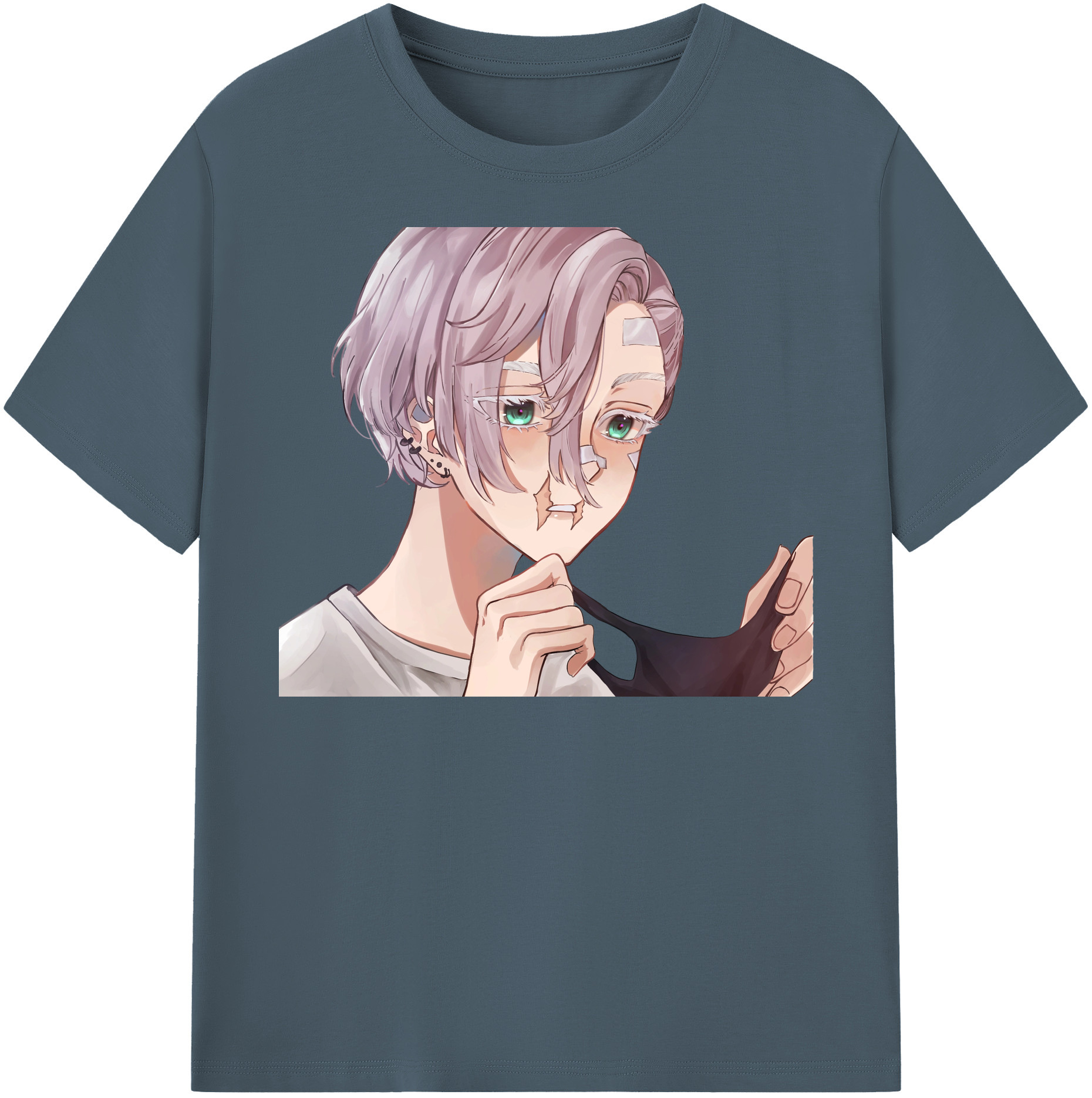（画像用） 東京リベンジャーズ Tokyo Revengers 綿100％半袖Tシャツ（フロントプリント）